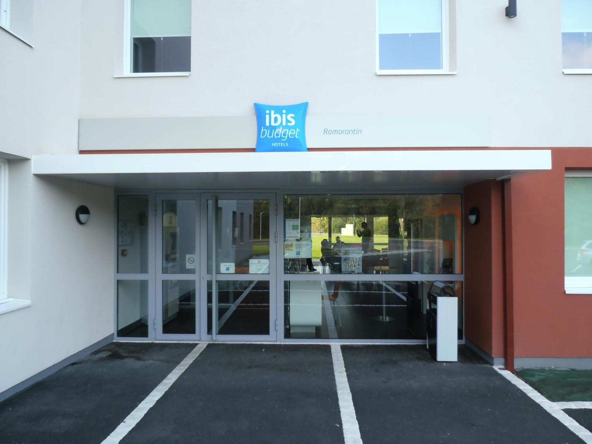 Ibis Budget Romorantin Exterior photo