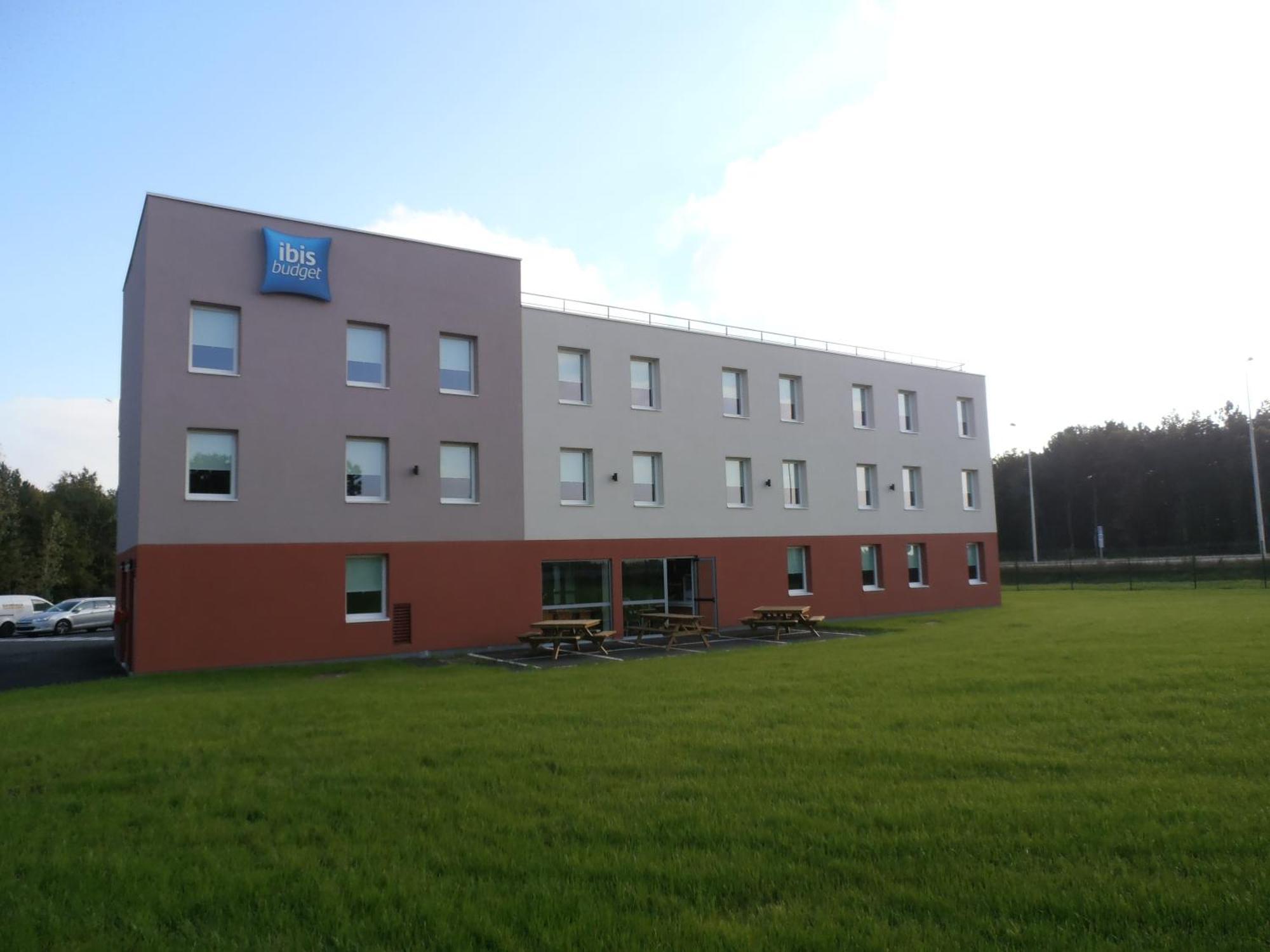 Ibis Budget Romorantin Exterior photo