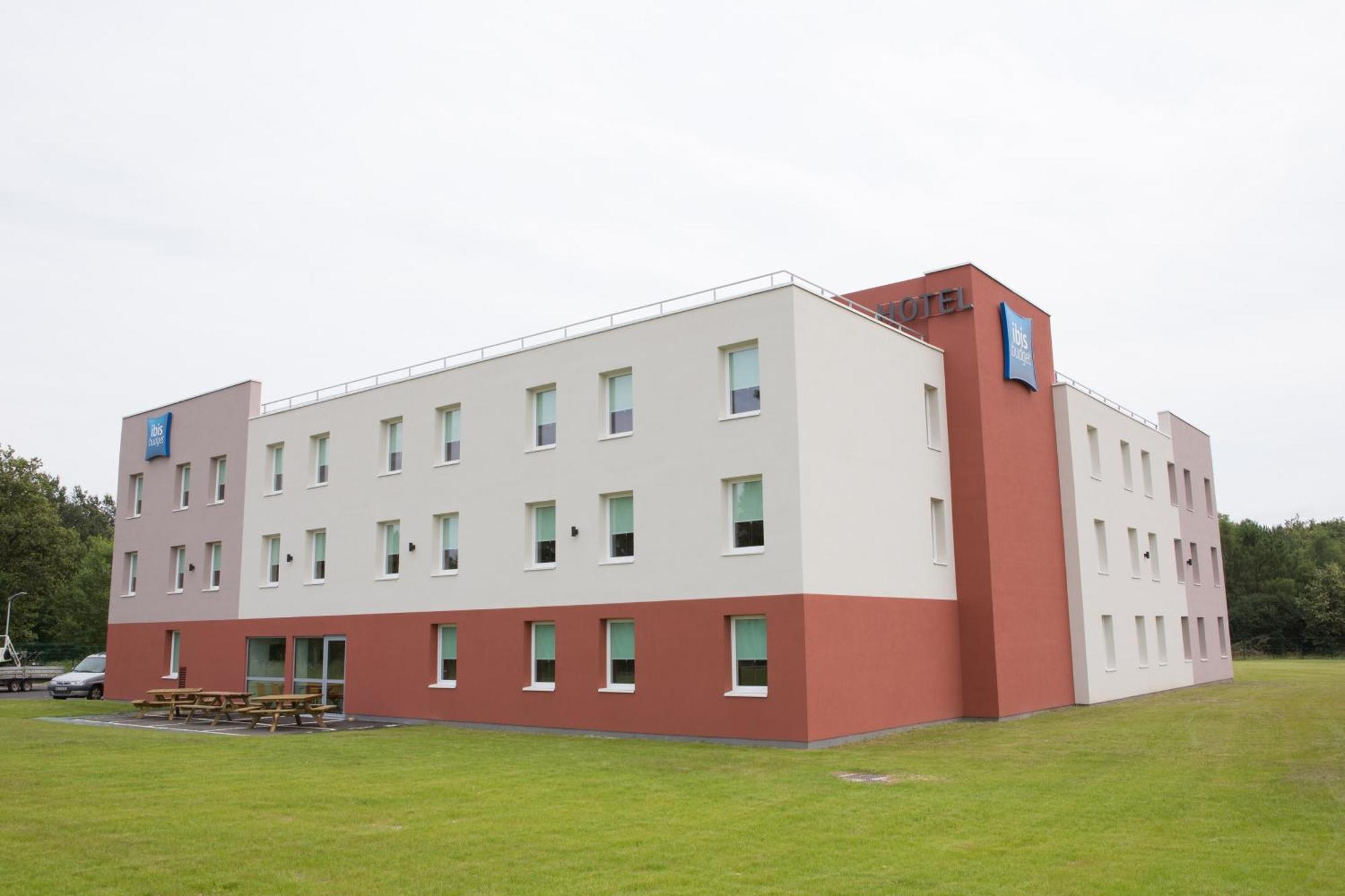 Ibis Budget Romorantin Exterior photo